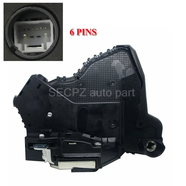 69060 AA040 REAR LEFT SIDE DOOR LOCK ACTUATOR CENTRAL MECHANISM FOR