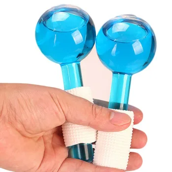 

Large Energy Ice Hockey face Massager Cosmetology Cold Compress Facial Ice Therapy Cosmetology Ball Facial Massager Health Care