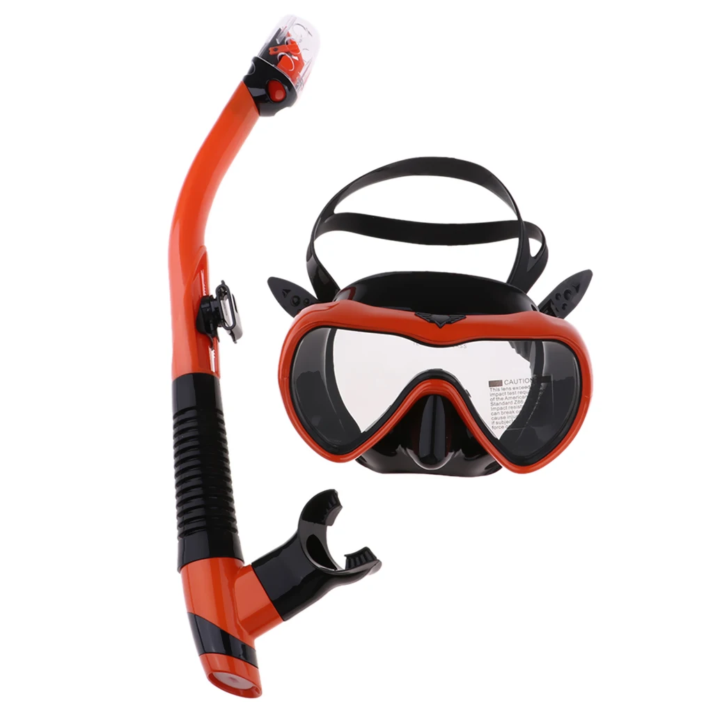 Optical Diving Gear Adults Snorkeling Set Dry Top Scuba Snorkel Diving Mask Scuba Diving Gears 