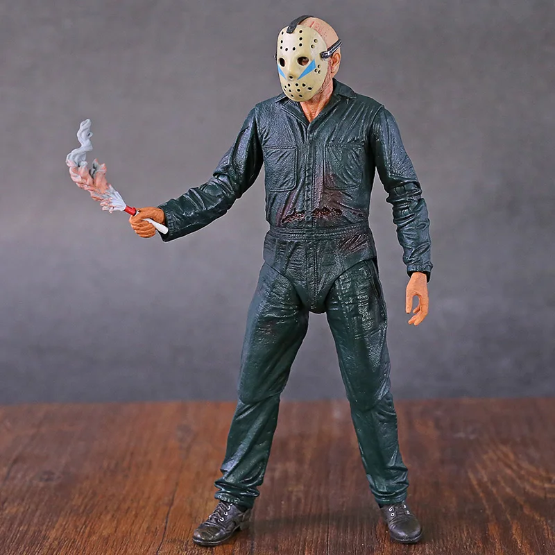 neca friday the 13th part 5 roy figure