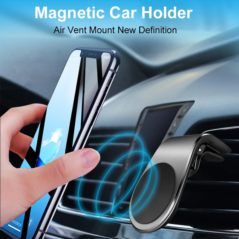 Автомобильный держатель для телефона в автомобиле, подставка для мобильного телефона с магнитной опорой для планшетов и смартфонов