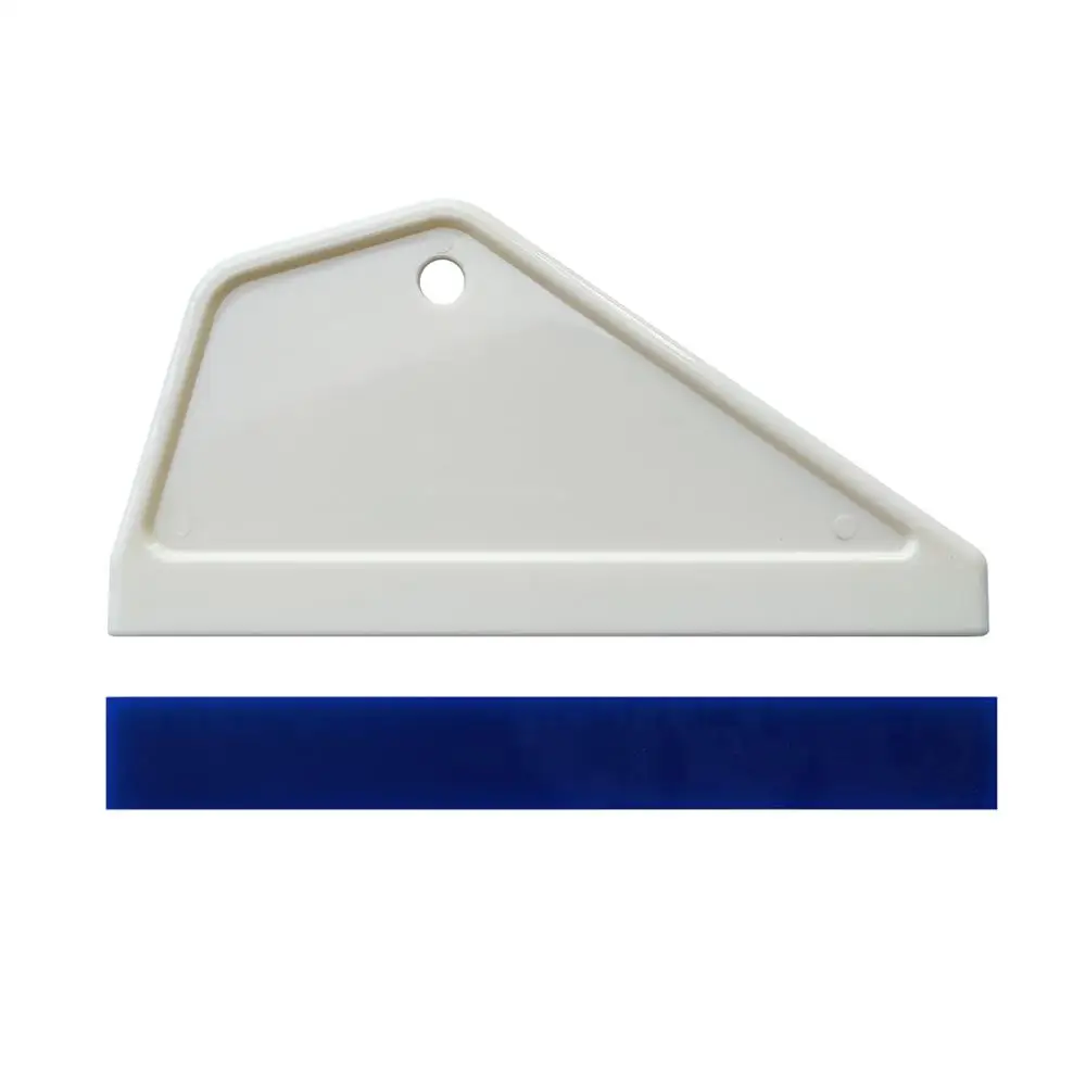 Rubber Blade Vinyl Squeegee Auto Cleaning Tools Water Wiper Cleaner Window Tint Tools Vinyl Wrap Car Accessories 4PCS razor blade scraper car wrapping tools car sticker remover vinyl squeegee window tinting squeegee automotive film tools scraper tool kit window scraper razor blade scrapers car film scraper