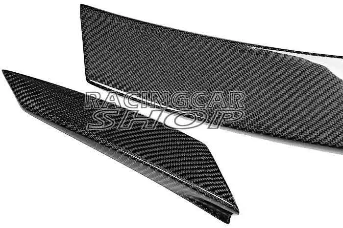 B TYPE Real CARBON FIBER 3PCS TRUNK BOOT SPOILER fit for MERCEDES BENZ W204 C-class 2007-2012