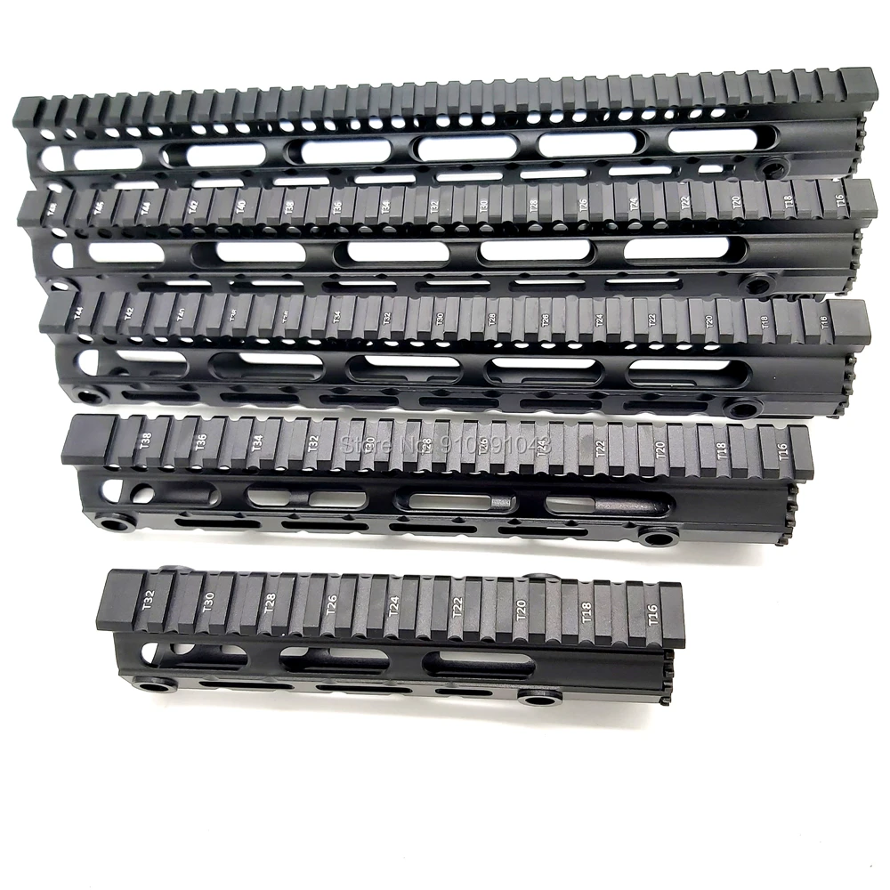 ar15 Handguard mlok handguard Picatinny Rail Light Weight free Float ...