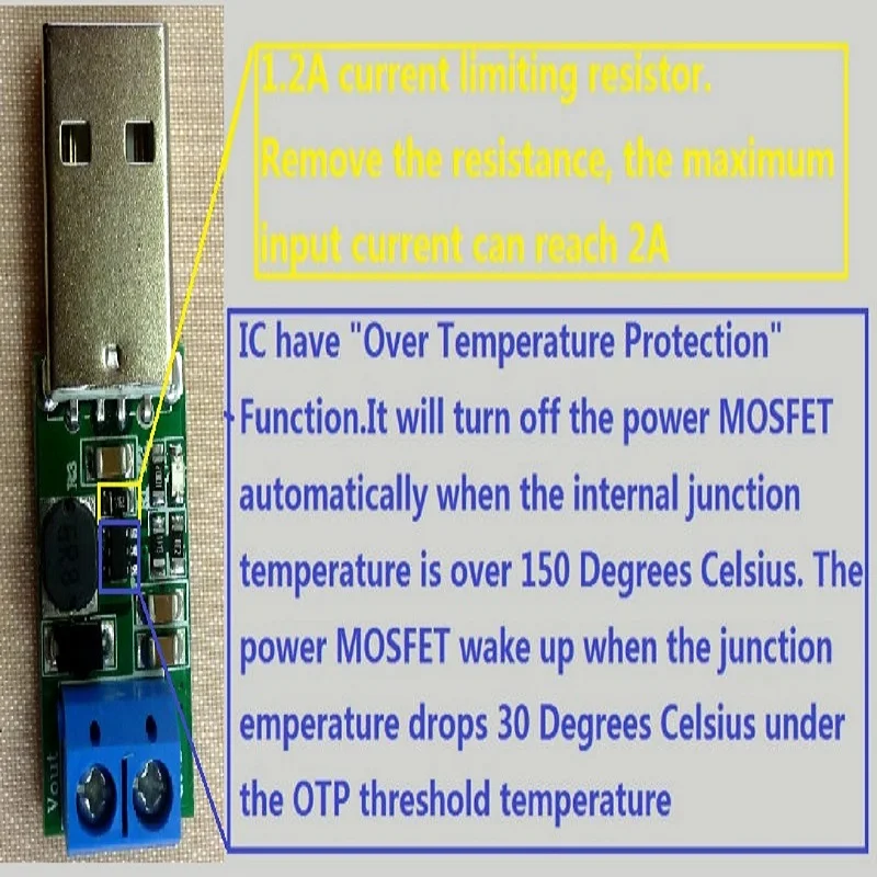 Преобразователь постоянного тока CE016 * 2 2p 5 Вт USB 3 в 6 В до 12 Повышающий Модуль