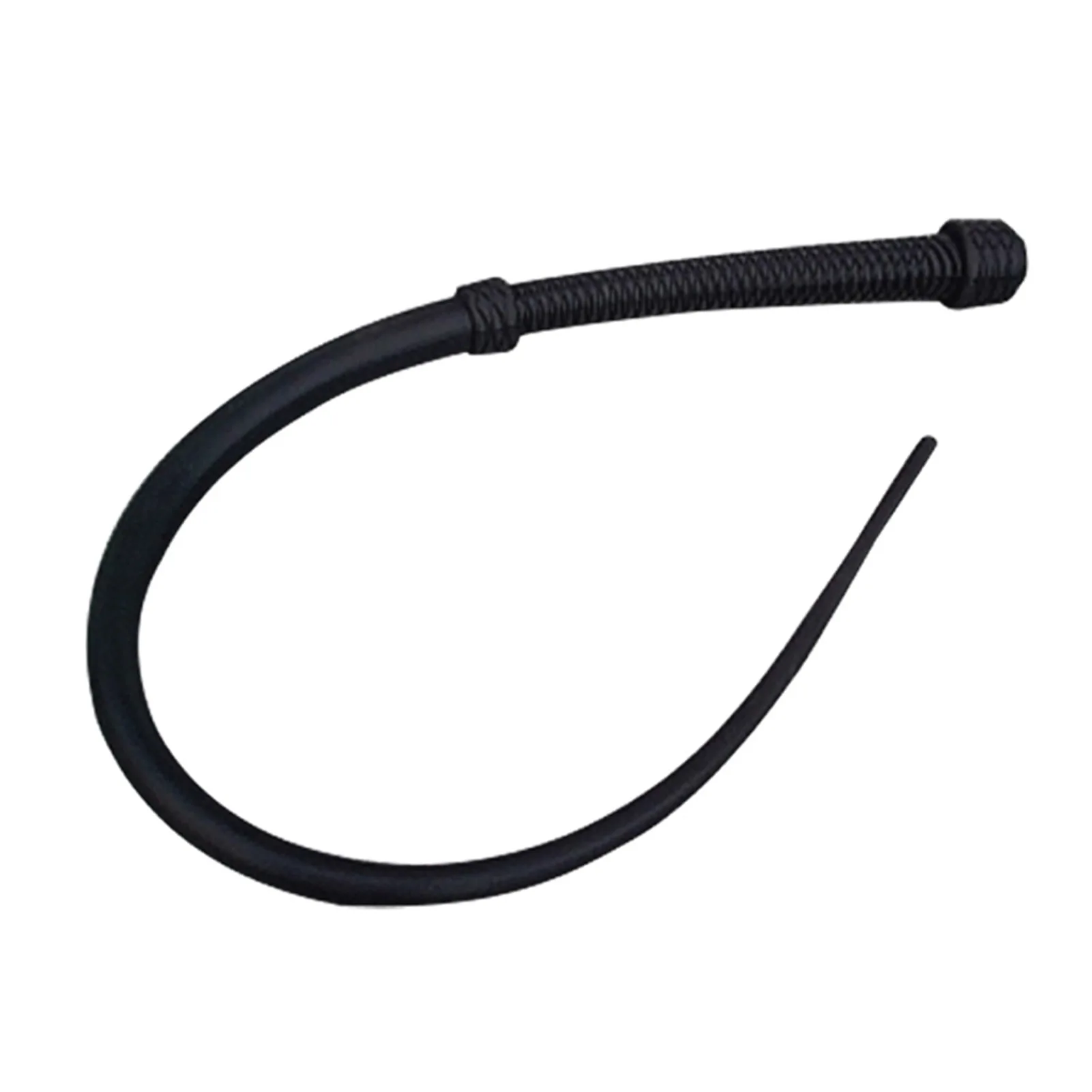 Rubber Riding Harness Horse Whip Training Riding Crop Rubber Whip