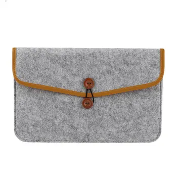 

High Quality Notebook Laptop Wool Felt Sleeve Bag for Macbook Air 11.6" Protective Case Computer Bag Laptop Bag Liner Bag