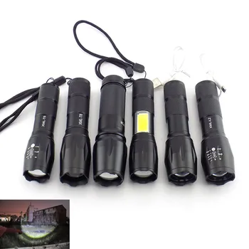 

Super Bright Torcia Torchlight T6 L2 LED Flashlight Flash Light Torch Lamp Lanterna 18650 AAA Battery USB Tactical For Hiking
