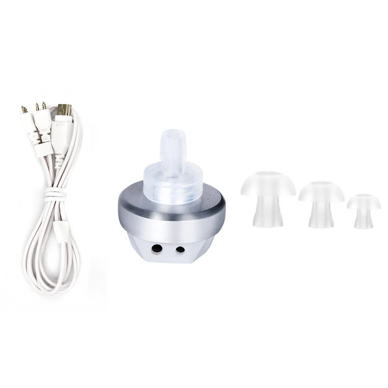 Hearing Aids Accessory Audio Receiver and Cable For Siemens Pocket Hearing Aid Pockettio DMP DHP 2