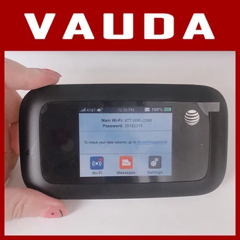 

Unlocked ZTE MF923 AT&T Velocity 4G Mobile Hotspot with SIM card slot 150Mbps 4g wifi router portable pocket mifi