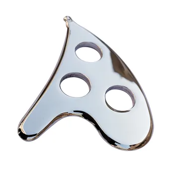 

Stainless Steel Scraping Board GuaSha Tool Body Scrapper Massage Plate for Release Pain Relief Guasha Plate Massage Relaxation