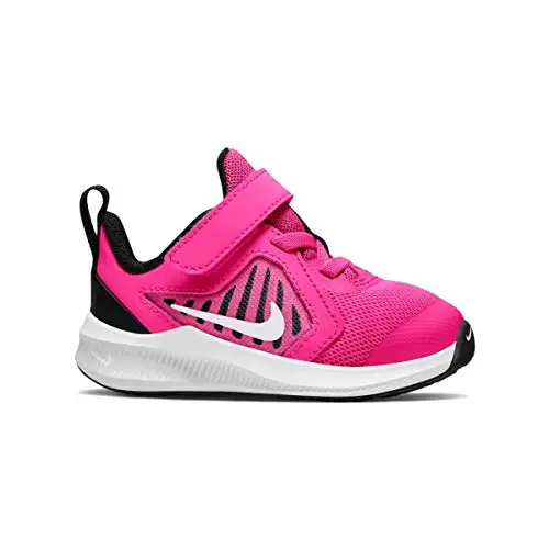 Nike Downshifter 10 (TDV), Running Shoe Unisex-Baby, Hyper  Pink/White-Black, 26 EU
