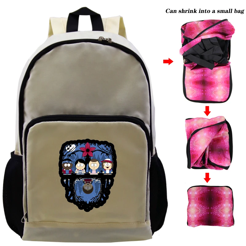 

Backpack Students Back to School Bags for Teenage Stranger Things backpack Laptop Backpacks Mochilas travel laptop bags