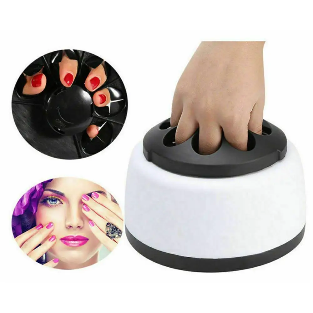 

Electric UV Nail Polish Remover Gel Polish Removal Machine Gel Soak Off Remover Steam Off Nail Steamer Naol Tools