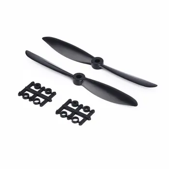 

2Pcs Prop 6045 6x4.5 Black Propeller Props CW CCW For Quadcopter QAV250 Worldwide sale