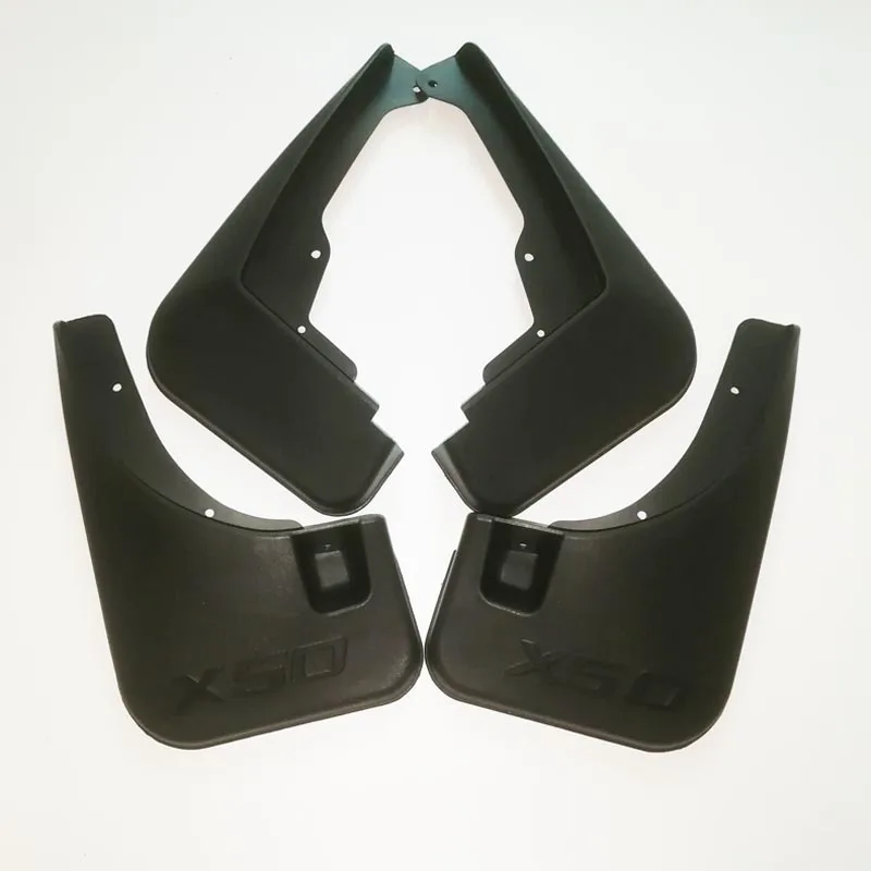 

Free Shipping High Quality ABS Plastics Automobile Fender Mudguards Mud Flaps For Lifan X50