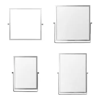 

Magnetic Erasable Whiteboard Desktop Double Sided Message Board Stand Mini Easel QX2A