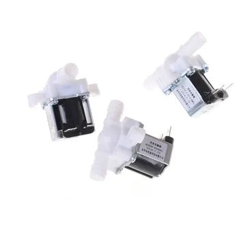

12/24/36/110/220V Pressurized Solenoid Valve Inlet Valve 10mm For Water Dispenser Water Purifier Plastic Water Valve