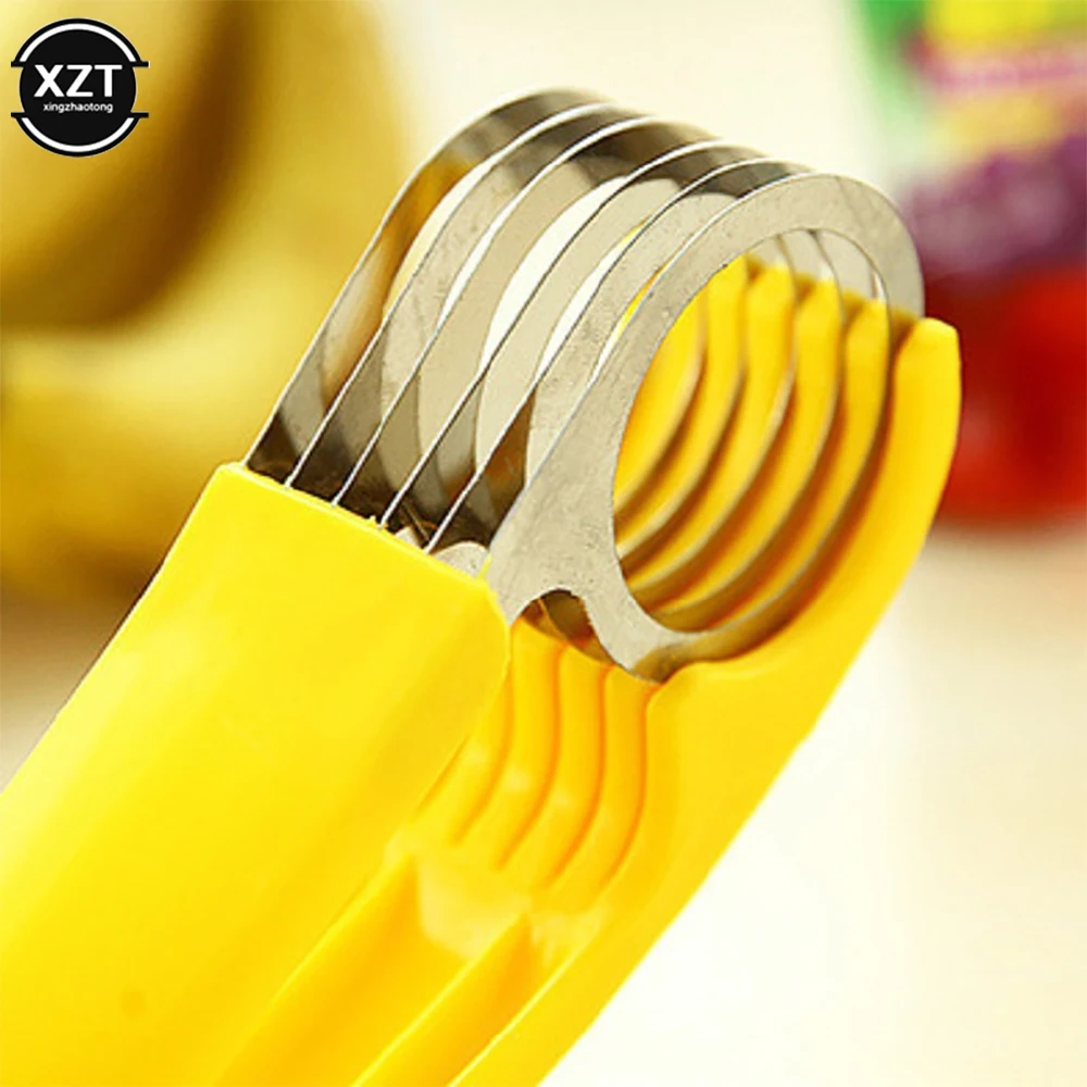 Popular Kitchen Accessories Vegetable Slicer Fruit Slicer Food Slicer Banana Slicer Chopper Fruit Cutter Cucumber Salad Vegetable Peeler New Cooking Tool Home Creative