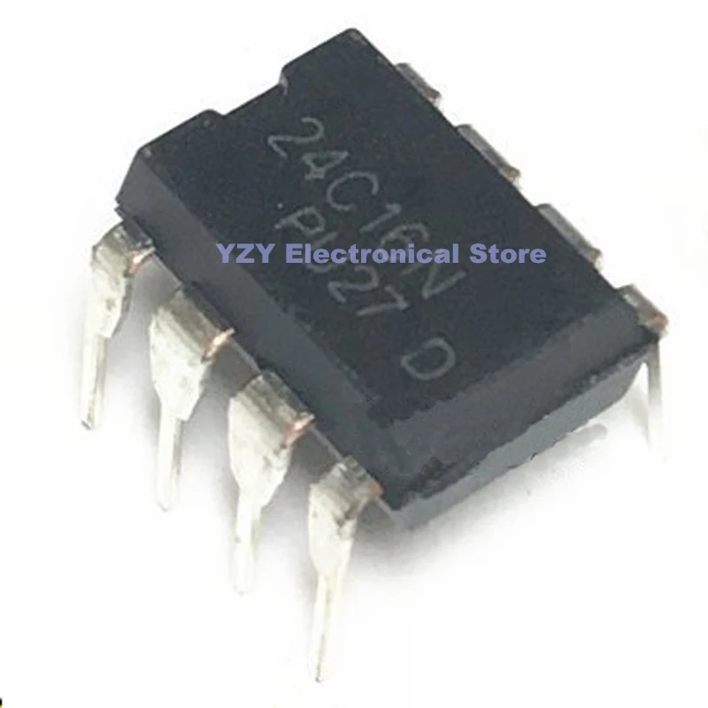 5 шт./лот AT24C16N 24C16N 24C16 DIP-8 EEPROM новый оригинальный в наличии IC | Обустройство дома