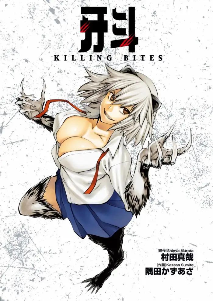Papel de parede : Killing Bites, Hitomi Uzaki, Sumita Kazasa