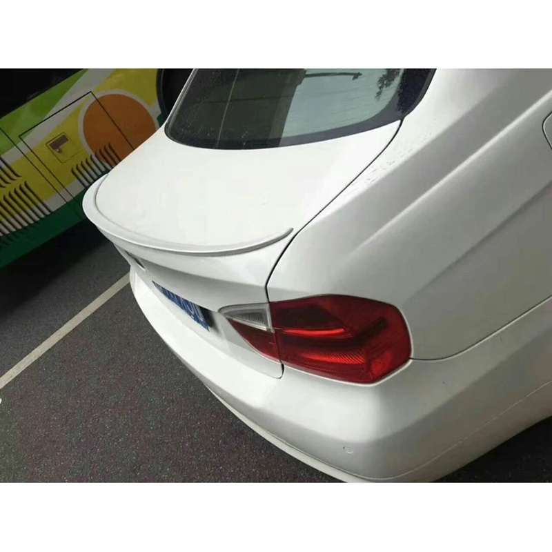 最大55 オフ Bmwー E90e90 ３シリーズm3用 高品質カーボンファイバー製リアスポイラー 318i 3i 325i 330i 05 11 Fucoa Cl