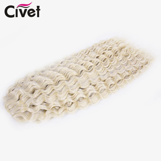 Water Weave Braiding Hair Extensions Crochet Braids Synthetic Hair