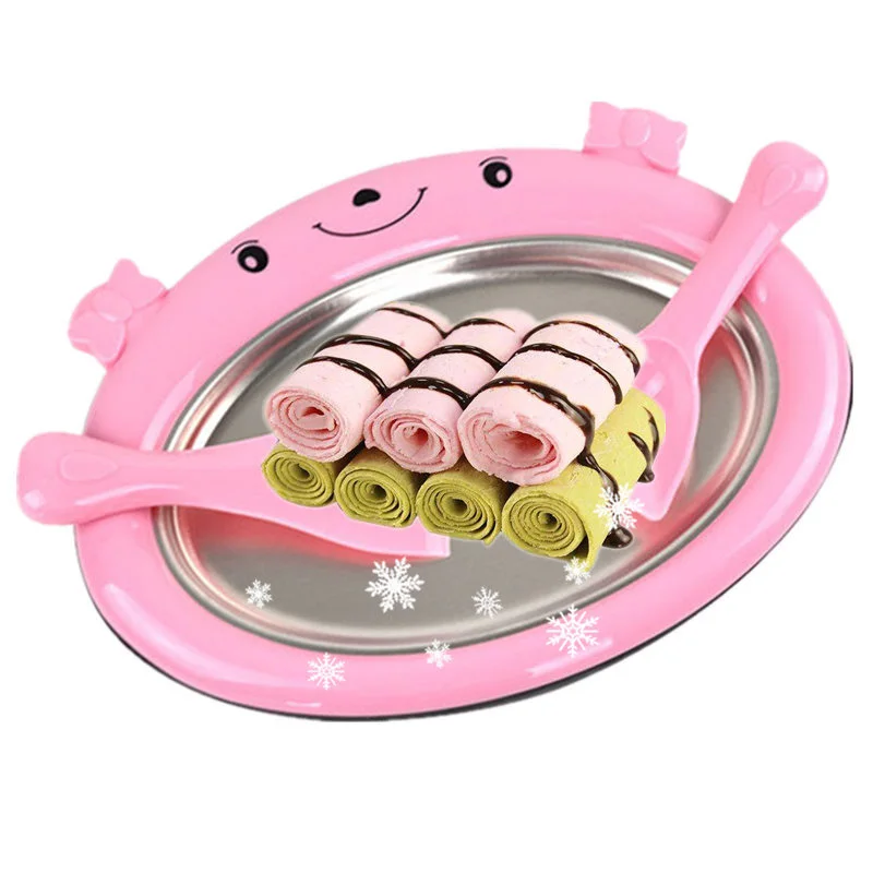 YOHOLOO-2019-New-Mini-Cartoon-Ice-Cream-Maker-Fried-Yogurt-Machine-Summer-Cool-Ice-Make-Ice