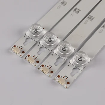 

LED Backlight strip TOT_55D2900 for TCL 4C-LB5505-HR 4C-LB5504-YH B55A858U L55F3800A D55A620U 55U6700C 55D2900 D55A810 55US57