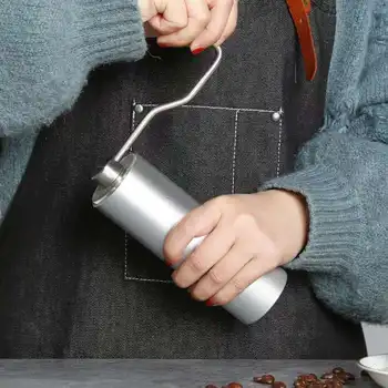 

Portable Hand Coffee Grinder High Quality Coffee Grinder Grind Machine Mill with Double Bearing Positioning Spice Grinder
