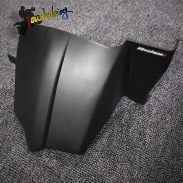 Заднее крыло брызговиков подходит для Yamaha T MAX TMAX 530 2012 2013 Брызговики мотоцикла заднее крыло ABS - Цвет: Черный