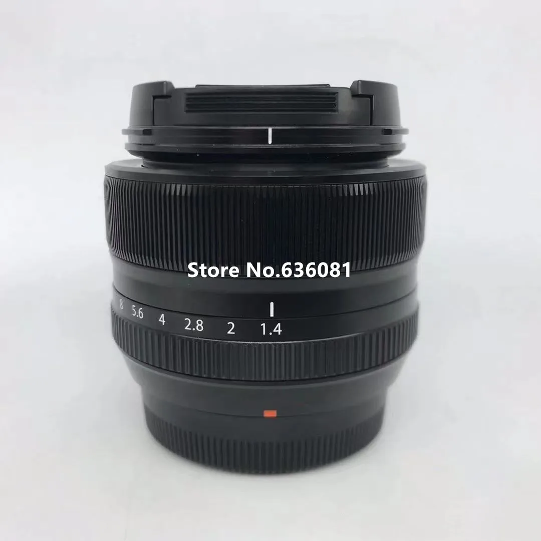 Б/у объектив Fujinon XF 35 мм F1.4 R черный для Fujifilm Фотообои | Электроника