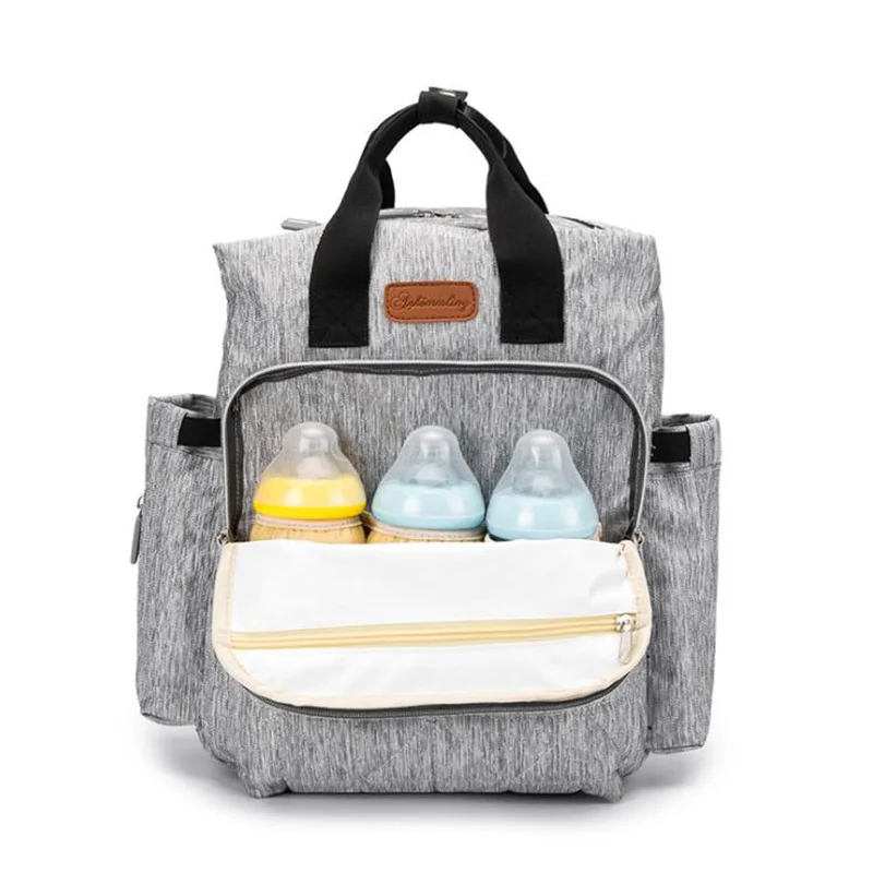 Nappy Diaper Bag Waterproof Baby Bags Mummy Maternity Backpack large Multifunction mom large Handbag BDL008