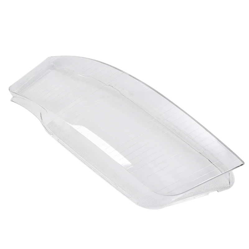 

Transparent dust proof Headlights Glass Lamp Shade Front Headlights Shell Lamp Cover Masks, for Audi A6 C5 2003-2005