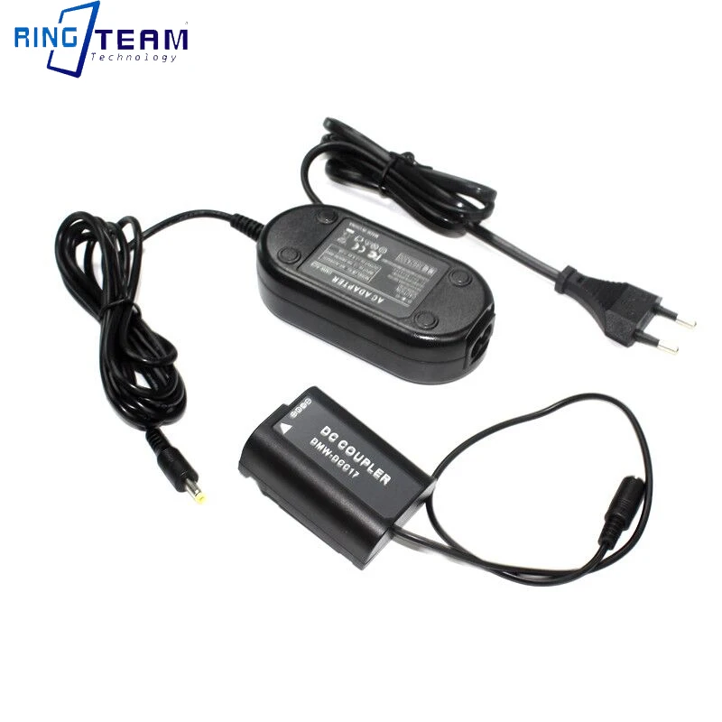 Batteria Fittizia Di Dmw-Blk22 Dmw-Dcc17 Accoppiatore Di Cc Più Adattatore Di Alimentazione Ca Dmw-Ac8 Per Dc-S5 Panasonic Dc-S5K Lumix S5 Lumix Gh6