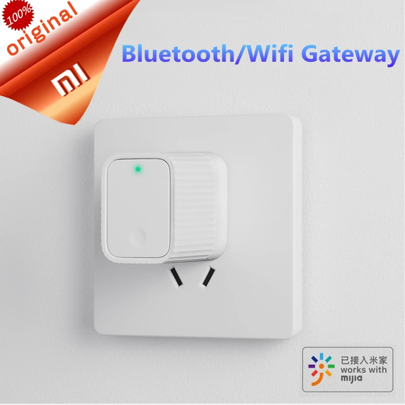 

Original Xiaomi Smart Cleargrass Bluetooth/Wifi Gateway Hub Work With Mijia app mihome Bluetooth Sub-device Smart Home Device