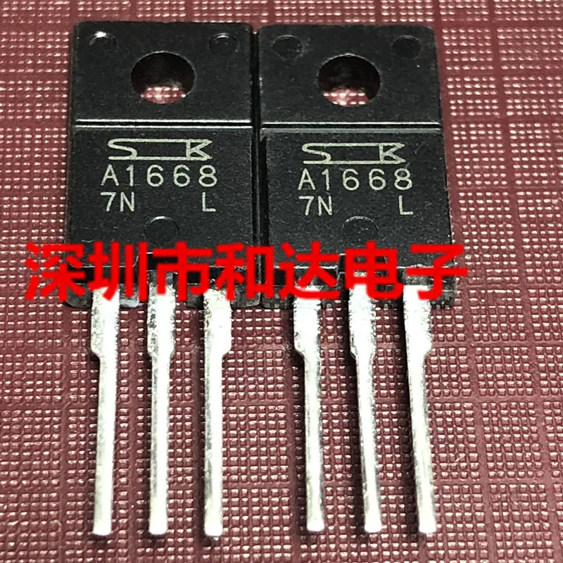 5 шт. 2SA1668 A1668 TO-220F-200 V-2A