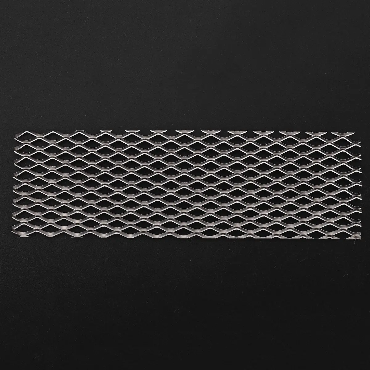 50mm x 165mm 0.5mm Recycled Metal Titanium Mesh Sheet Electrode for Electrolysis 