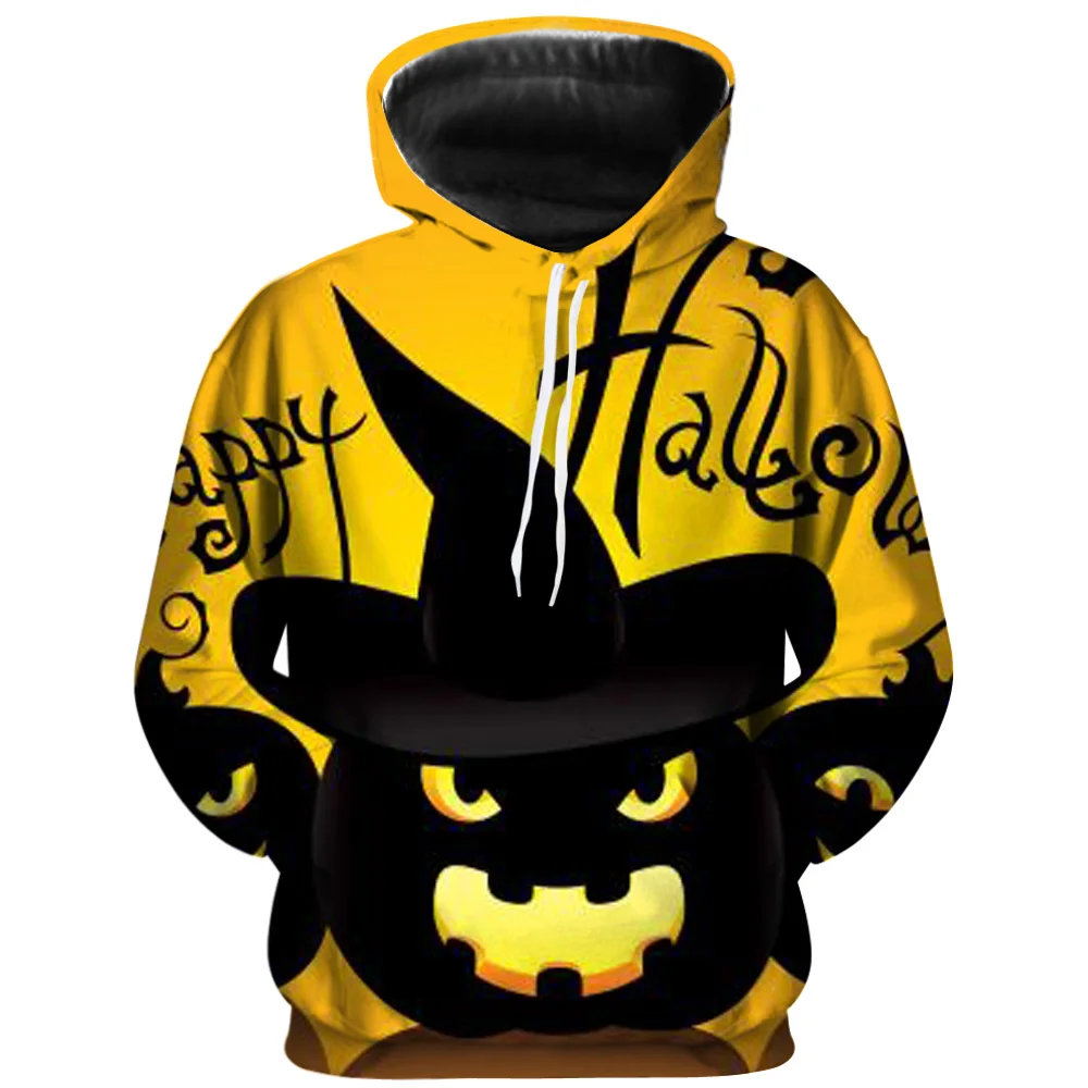 

Evil Pattern Skull 3D Print Cosplay Costumes Halloween Man Hoodies Men/Women Harajuku Funny Oversize Pullover Hoodie Adult Men