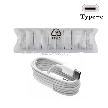 

100pcs OD3.0 Thicker Foil Shield Usb Data Charger Cable Type c Cable 1m 3FT For for Samsung S8 S20 Note 10 LG Huawei Mate 30 Pro