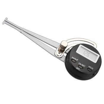 

SHGO HOT-Inner Caliper 12.7-165mm Spring Type Inner Diameter Digital Caliper Digital Electronic Pressure Gauge