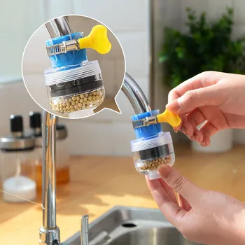 

Faucet Water Filter Kitchen faucet water purifier for home use filter water purifier activated carbon filtration filter mini fau