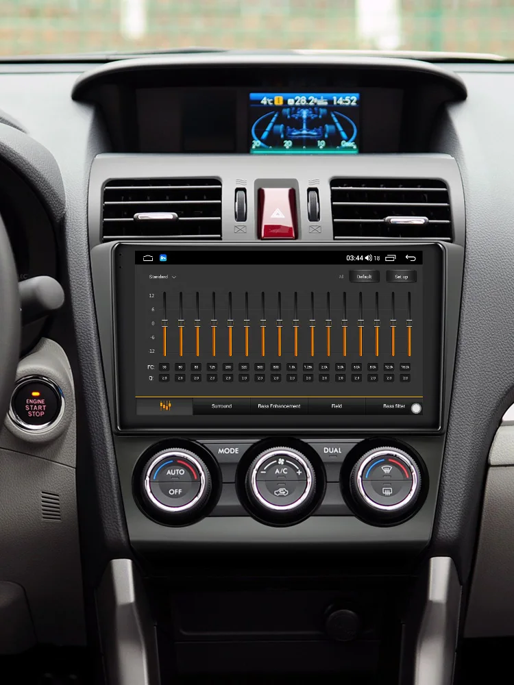 Автомобильное радио JOYING 9 &quotAndroid10 для Subaru Forester 4 2013 2018/ WRX STI 2015 2019/Impreza 2012 2016 GPS DSP SPDIF