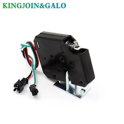 Serrure électromagnétique intelligente pour supermarché, petit verrou électronique pour contrôle d'accès, boîte aux lettres, DC 12V2A 