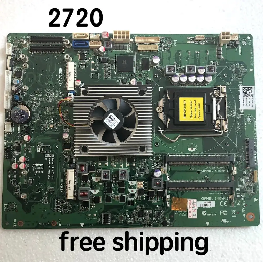 CN-0X10XJ X10XJ для DELL XPS One 2720 материнская плата AIO IPPLP-PL GT650M 100% протестирована полностью |