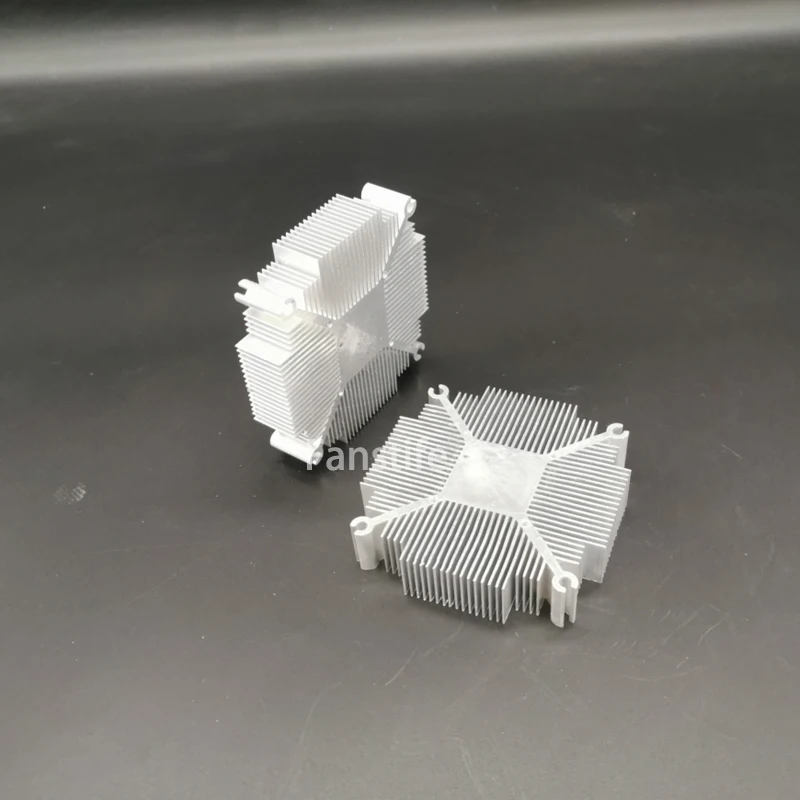 90mm Aluminum Heatsink For 10W 20W 30W 50W Plant Light High Power Led COB LED Heatsink aluminum heat sink