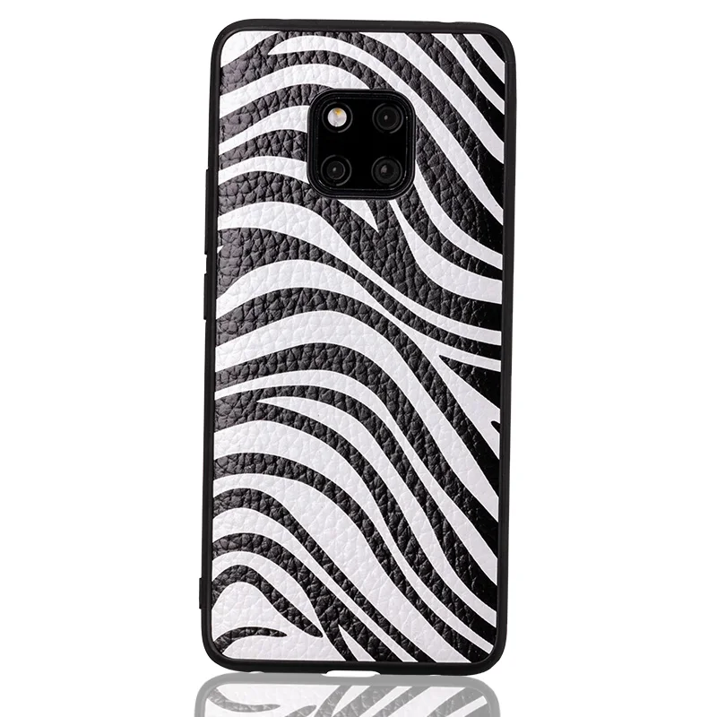 Чехол из воловьей кожи для телефона Huawei P20 P30 lite Mate 9 10 20 Pro Y9 P smart 2019 Роскошный чехол