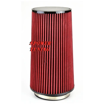 

Conical Car Air Filter Clean Intake High Flow Auto Replacement Parts Air Filters Neck 76mm,7D