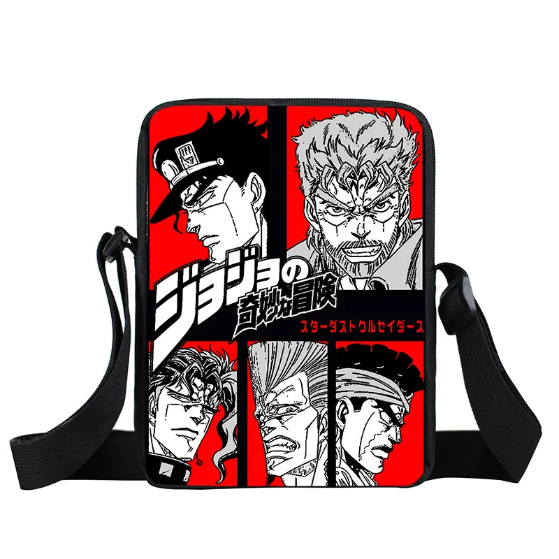 Anime Handbag, Crossbody Bags, Shoulder Bags, Adolescente, Jojo No, Kimyou Na Bouken