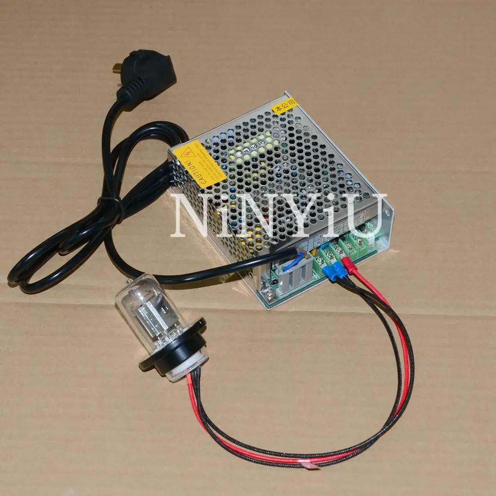 2.5V coordinates DD2.5 лампочка, УФ-спектрофотометр, дейтерия, лампа, источник питания, 220 В, лабораторный ультрафиолетовый светильник, источник, набор, дейтерия, лампочка - Мощность в ваттах: 2.5V coordinates